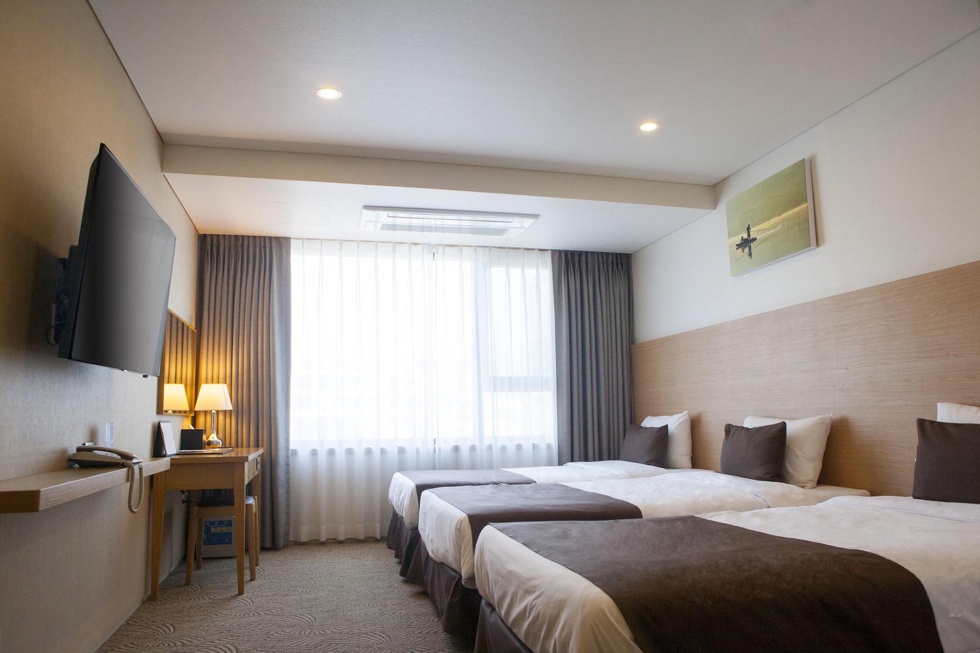 Benikea Jungmun Hotel Seogwipo Luaran gambar