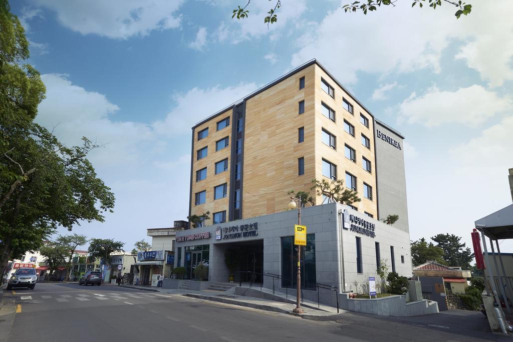 Benikea Jungmun Hotel Seogwipo Luaran gambar