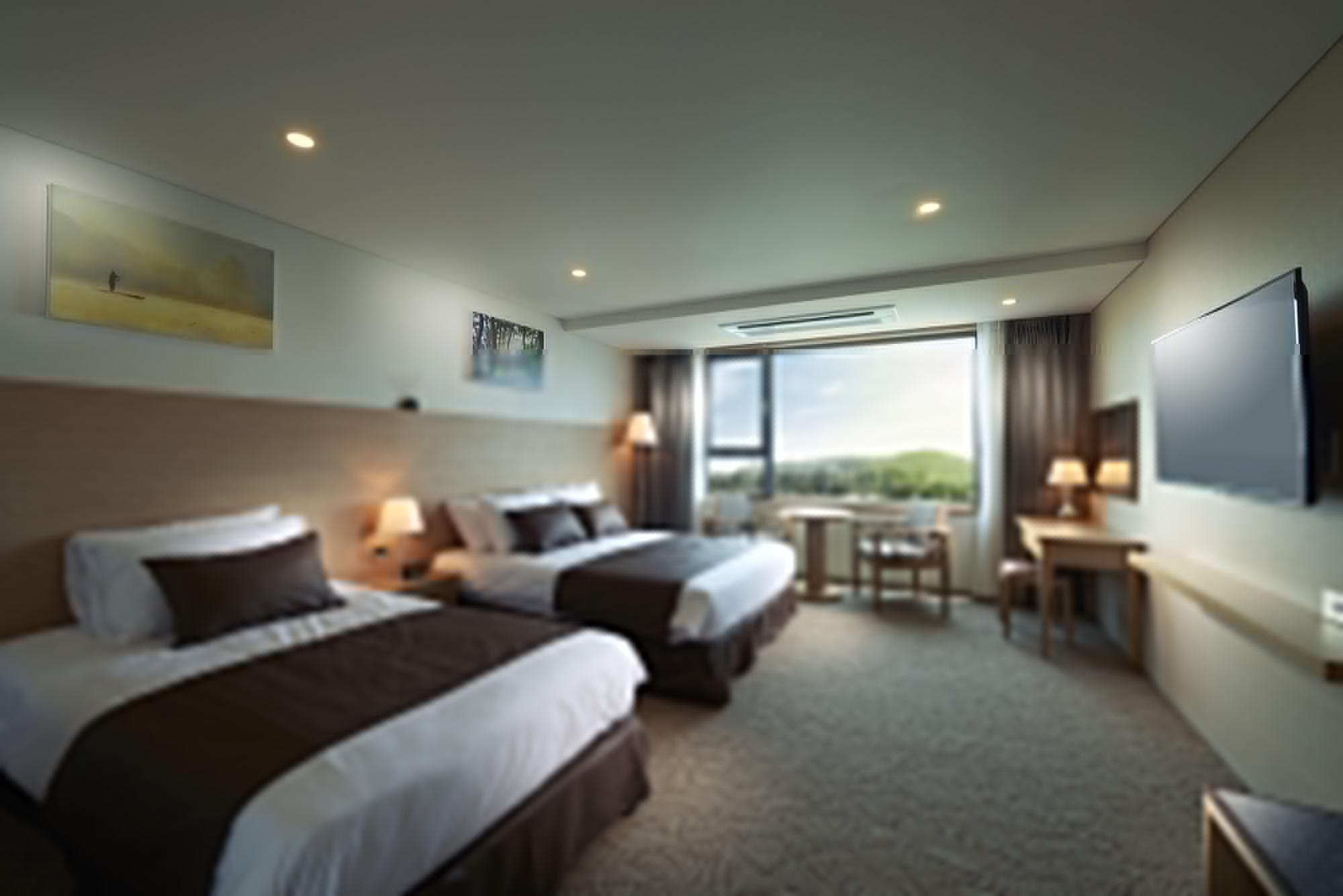Benikea Jungmun Hotel Seogwipo Luaran gambar