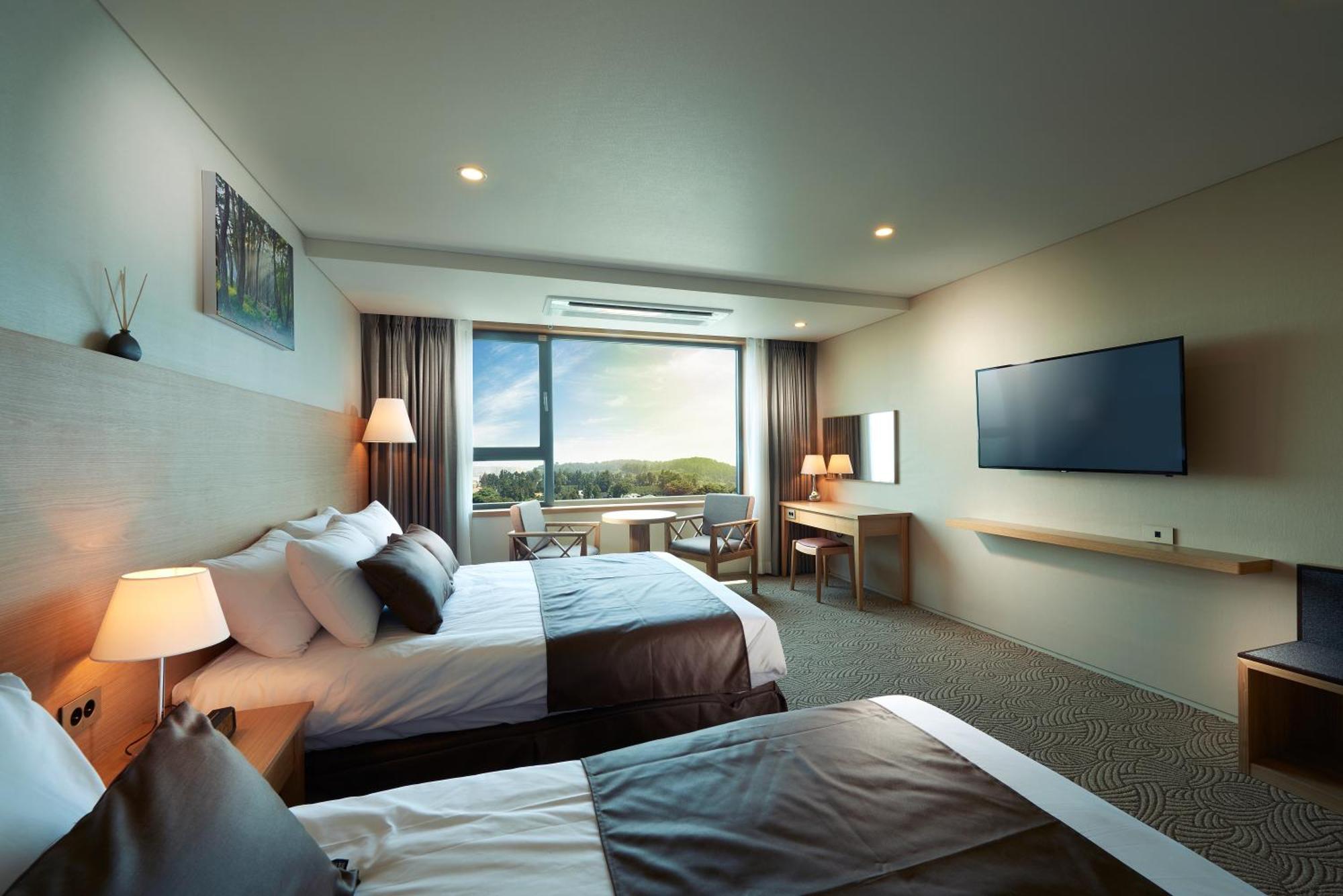 Benikea Jungmun Hotel Seogwipo Luaran gambar